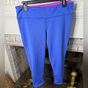 Lilly Pulitzer Pink and Blue Leggings